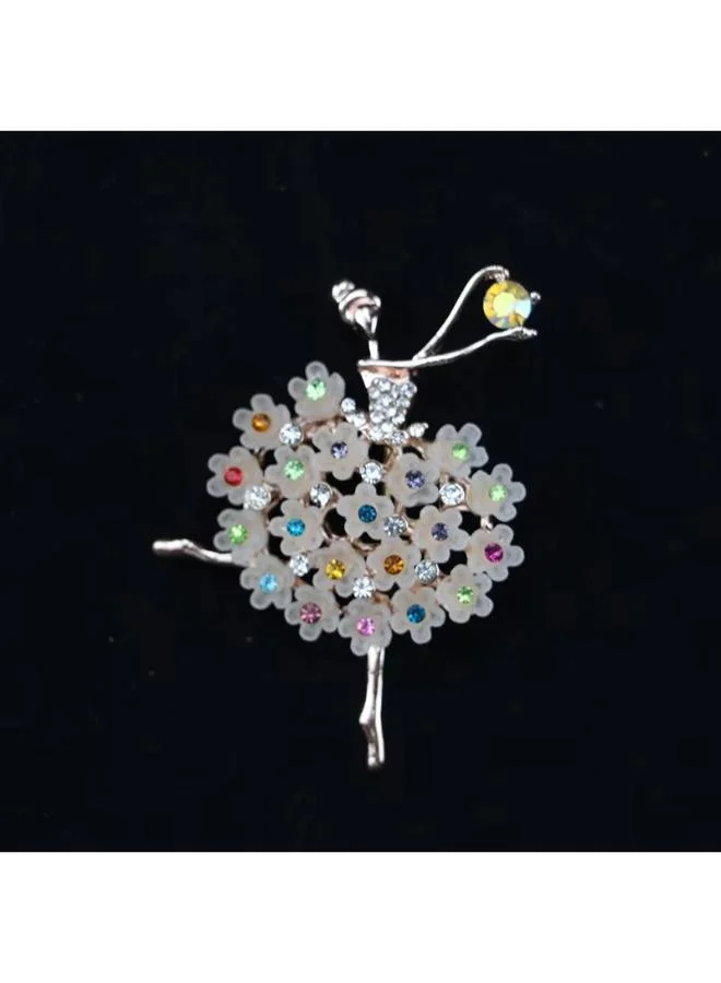 Rovaux  Dancing Brooch for Women | Best Price UAE